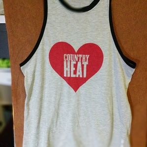 Country Heat heart tank